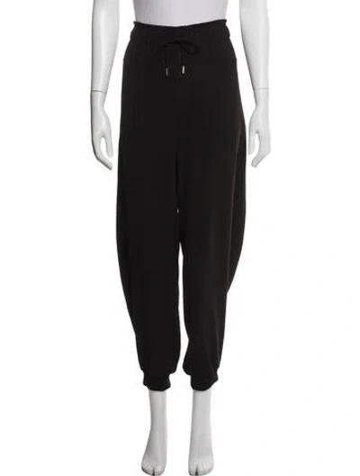 Pre-owned Chloé Wide Leg Pants In Black