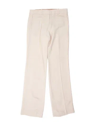 Pre-owned Chloé Wide Leg Pants In Neutrals