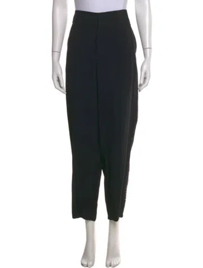 Pre-owned Chloé Wide Leg Pants W/ Tags In Black