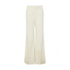 Chloé White Flared Trousers In White
