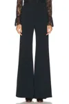 Chloé Wide-leg Trousers In Blue