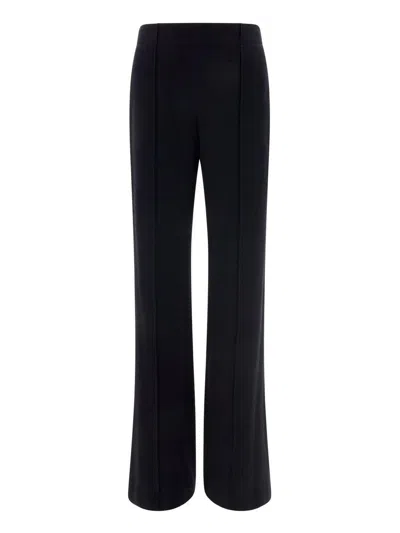 Chloé Wide-leg Trousers In Black