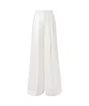 Chloé Wide-legged Casual Pants In White