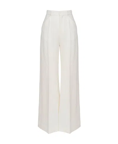 CHLOÉ WIDE-LEGGED CASUAL PANTS