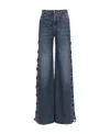 Chloé Wide-legged Jeans In Blue