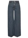 Chloé High-rise Wide-leg Jeans