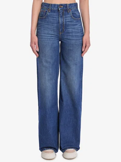 CHLOÉ WIDELEG JEANS