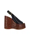 Chloé With Heel In Black