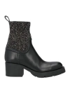 Chloé Neva Ankle Boots Aus Leder In Black
