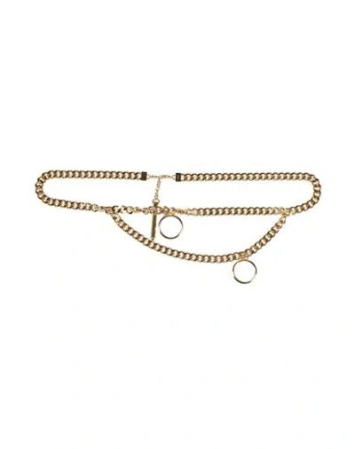 Chloé Woman Belt Gold Size M/l Brass