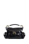 Chloé Camera Shoulder Bag In Black