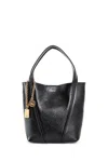 Chloé Woman Black Top Handle Bags In Black