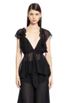 Chloé Strapless Top In Black