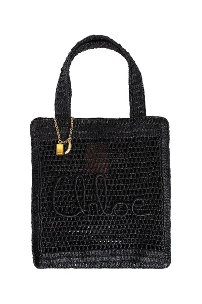 Chloé Woman Black Tote Bags
