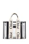 Chloé Handbag With 2 Handles And Removable Strap In Black
