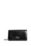 Chloé Wallet On Chain Iconic In Black