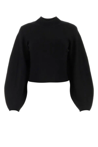 Chloé Chloe Woman Black Wool Sweater