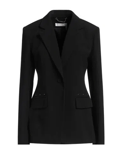 Chloé Woman Blazer Black Size 4 Wool In Black