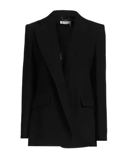 Chloé Single-breasted Wool Jacket In Green