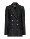 Chloé Women's Wool Blazer In Navy Blue