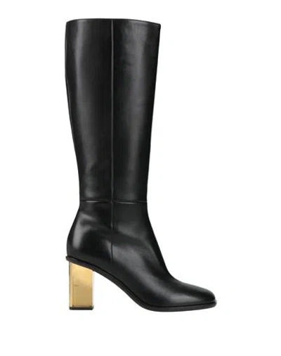 Chloé Woman Boot Black Size 5 Leather