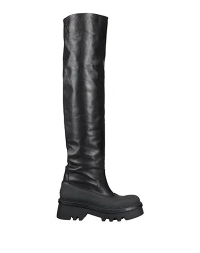 Chloé Woman Boot Black Size 8 Leather