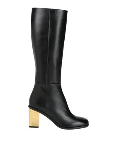 Chloé Woman Boot Black Size 8 Leather