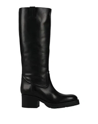 Chloé Woman Boot Black Size 8 Leather