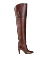 Chloé Eve Over The Knee Leather Boots