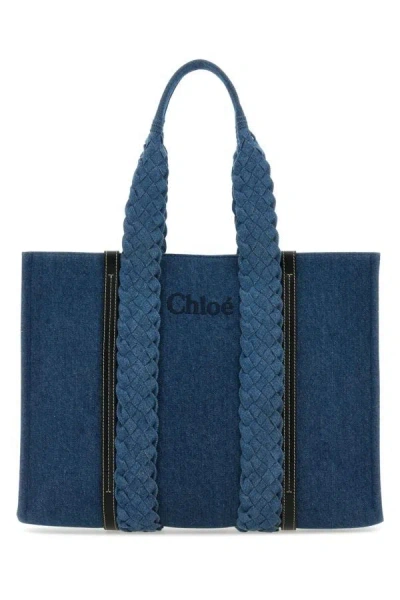 Chloé Chloe Woman Borsa In Blue