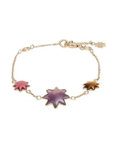 Chloé Woman Bracelet Gold Size - Brass