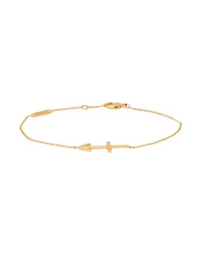 Chloé Woman Bracelet Gold Size - Brass