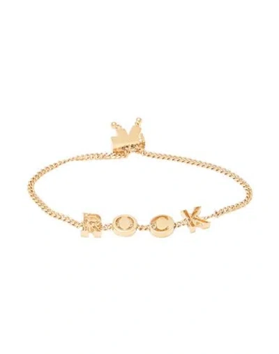 Chloé Woman Bracelet Gold Size - Brass