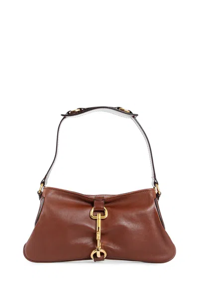 Chloé Woman Brown Shoulder Bags