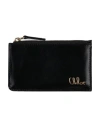 Chloé Woman Coin Purse Black Size - Calfskin