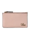 Chloé Woman Coin Purse Blush Size - Calfskin In Pink