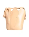 Chloé Woman Cross-body Bag Beige Size - Calfskin In Sand