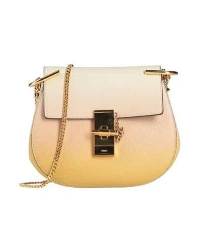 Chloé Woman Cross-body Bag Beige Size - Calfskin In Sand