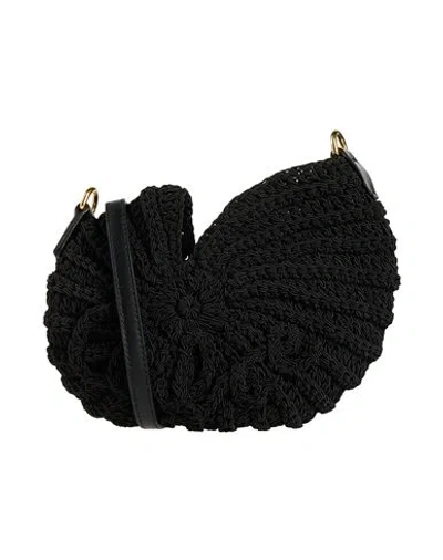 Chloé Woman Cross-body Bag Black Size - Acrylic