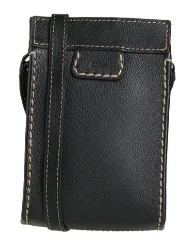 Chloé Woman Cross-body Bag Black Size - Leather