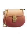 Chloé Woman Cross-body Bag Brown Size - Calfskin In Brown