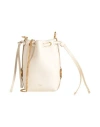 Chloé Woman Cross-body Bag Ivory Size - Calfskin In White
