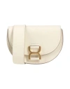 Chloé Woman Cross-body Bag Ivory Size - Lambskin In Black