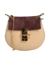 Chloé Woman Cross-body Bag Sand Size - Goat Skin