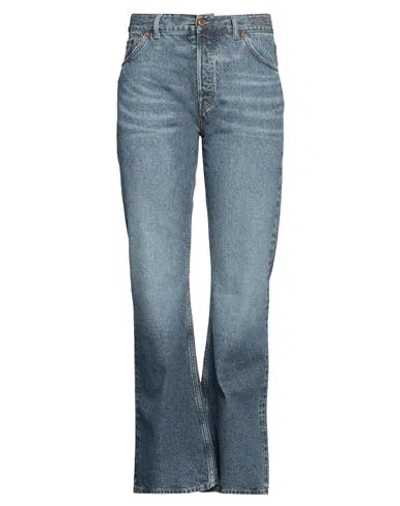 Chloé Woman Jeans Blue Size 31w-29l Cotton, Hemp