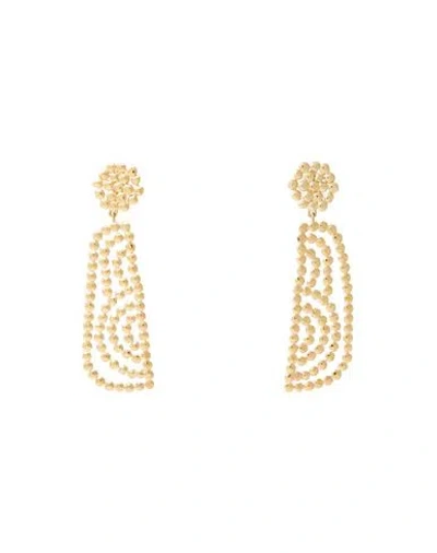 Chloé Woman Earrings Gold Size - Brass