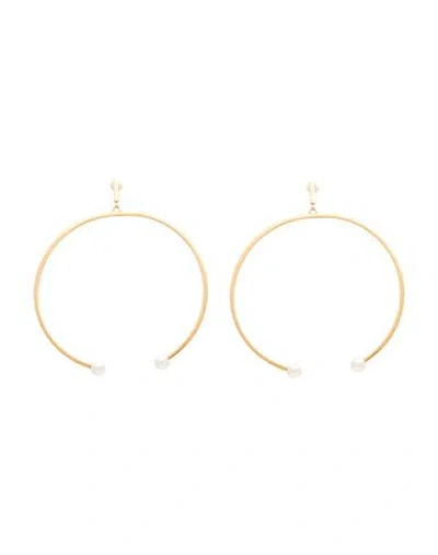 Chloé Woman Earrings Gold Size - Metal