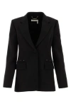 Chloé Wool Single-breasted Blazer In Multicolor