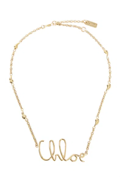 Chloé Chloe Women Necklace In Gold