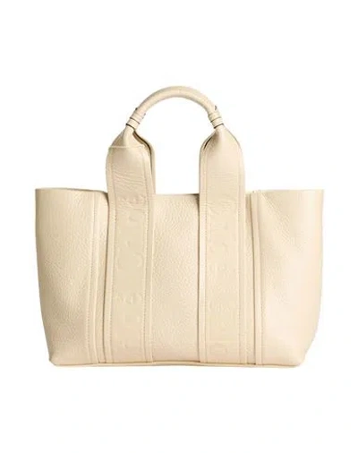 Chloé Woman Handbag Beige Size - Cow Leather In Sand